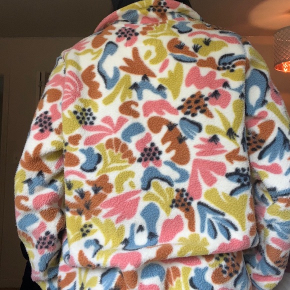 Billabong A/Div Boundary Mock 3 Half-Zip Pullover Sweatshirt - Picture 3 of 5